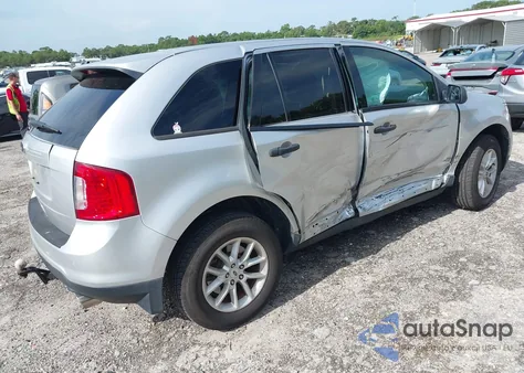 2013 Ford Edge Se from USA, damaged, VIN 2FMDK3GC4DBB89569